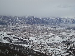 Панорама на Гостивар